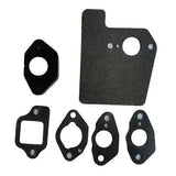 Carburetor Insulator Gasket GV160 GCV160 GCV190 GSV190 Garden Tools Lawn Mower Accessories Lightweight, Metal material, Black Color In Australia - Darrahopens