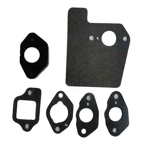 Carburetor Insulator Gasket GV160 GCV160 GCV190 GSV190 Garden Tools Lawn Mower Accessories Lightweight, Metal material, Black Color In Australia - Darrahopens