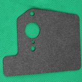 Carburetor Insulator Gasket GV160 GCV160 GCV190 GSV190 Garden Tools Lawn Mower Accessories Lightweight, Metal material, Black Color In Australia - Darrahopens