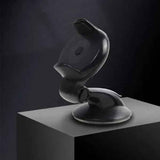 Automatic Smooth Mobile Phone Holder Car Dashboard Smartphone Holder Suction Cup Mobile Phone Holder, Black/Grey Color Options In Australia - Darrahopens