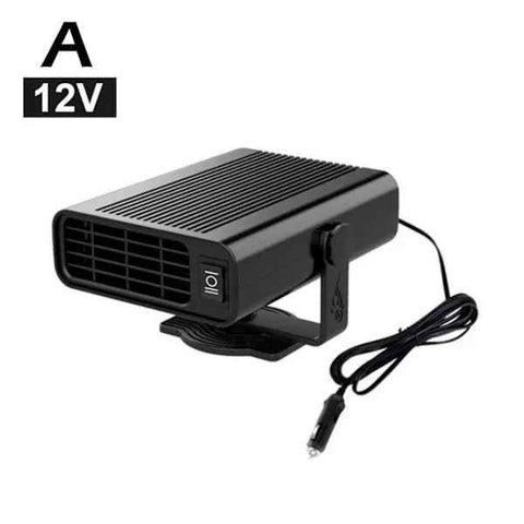 500W Electric Car Heater DC 12V Heater Fan Dehumidifier Defroster D, ABS material, automotive replacement use, Black/White Color Options In Australia - Darrahopens