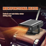 500W Electric Car Heater DC 12V Heater Fan Dehumidifier Defroster D, ABS material, automotive replacement use, Black/White Color Options In Australia - Darrahopens