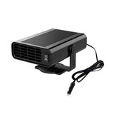 500W Electric Car Heater DC 12V Heater Fan Dehumidifier Defroster D, ABS material, automotive replacement use, Black/White Color Options In Australia - Darrahopens