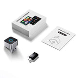 Ottocast Mini Cube Wireless CarPlay Adapter Android Auto Car Connection Box CP88-M, Aluminum Alloy material, wireless audio upgrade In Australia - Darrahopens