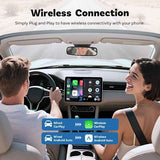 Ottocast Mini Cube Wireless CarPlay Adapter Android Auto Car Connection Box CP88-M, Aluminum Alloy material, wireless audio upgrade In Australia - Darrahopens