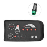 S810 E-Bike Meter LED Display IP65 36V UART Compatible with Electric Bike Electric Bicycle Meter (36V) Black 5PIN, ABS + Plastic material, Black Color In Australia - Darrahopens