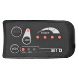 S810 E-Bike Meter LED Display IP65 36V UART Compatible with Electric Bike Electric Bicycle Meter (36V) Black 5PIN, ABS + Plastic material, Black Color In Australia - Darrahopens