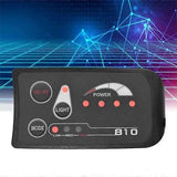 S810 E-Bike Meter LED Display IP65 36V UART Compatible with Electric Bike Electric Bicycle Meter (36V) Black 5PIN, ABS + Plastic material, Black Color In Australia - Darrahopens