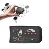 S810 E-Bike Meter LED Display IP65 36V UART Compatible with Electric Bike Electric Bicycle Meter (36V) Black 5PIN, ABS + Plastic material, Black Color In Australia - Darrahopens