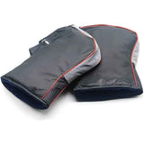 Motorcycle Handlebar Mittens Windproof Mittens Hand Warmers Waterproof Warm Motorcycle Handlebar Hand Protection Muffs Hand, Gray, Grey Color In Australia - Darrahopens