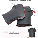 Motorcycle Handlebar Mittens Windproof Mittens Hand Warmers Waterproof Warm Motorcycle Handlebar Hand Protection Muffs Hand, Gray, Grey Color In Australia - Darrahopens