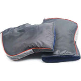Motorcycle Handlebar Mittens Windproof Mittens Hand Warmers Waterproof Warm Motorcycle Handlebar Hand Protection Muffs Hand, Gray, Grey Color In Australia - Darrahopens