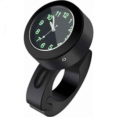 Waterproof Handlebar Mounted Watch Universal Motorcycle Bike Handlebar, Rubber material, dashboard mounting, stable phone or GPS support In Australia - Darrahopens