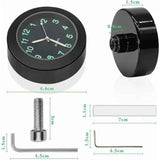 Waterproof Handlebar Mounted Watch Universal Motorcycle Bike Handlebar, Rubber material, dashboard mounting, stable phone or GPS support In Australia - Darrahopens