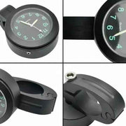 Waterproof Handlebar Mounted Watch Universal Motorcycle Bike Handlebar, Rubber material, dashboard mounting, stable phone or GPS support In Australia - Darrahopens