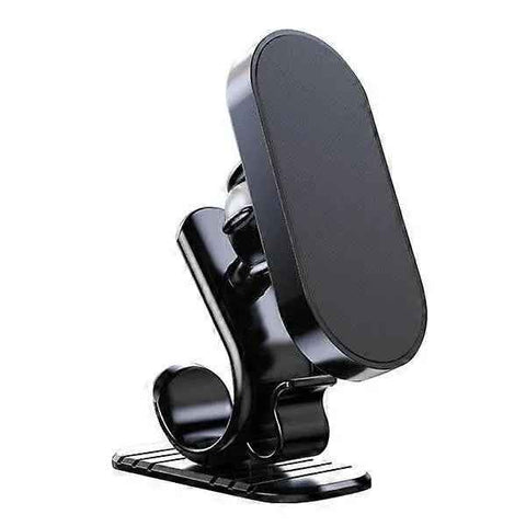 Car Mobile Holder, Magnetic Dashboard Mobile Holder, 360 Adjustable Stand for Mobile in Car, ABS material, dashboard mounting In Australia - Darrahopens