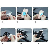 Car Mobile Holder, Magnetic Dashboard Mobile Holder, 360 Adjustable Stand for Mobile in Car, ABS material, dashboard mounting In Australia - Darrahopens