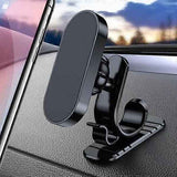Car Mobile Holder, Magnetic Dashboard Mobile Holder, 360 Adjustable Stand for Mobile in Car, ABS material, dashboard mounting In Australia - Darrahopens
