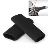 2-pack motorcycle vibration-damping handle protectors Inner diameter: 31mm (range of use: 3.17-3.68 cm) Comfort foam non-slip for all handles In Australia - Darrahopens