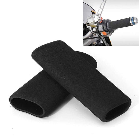2-pack motorcycle vibration-damping handle protectors Inner diameter: 31mm (range of use: 3.17-3.68 cm) Comfort foam non-slip for all handles In Australia - Darrahopens