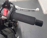 2-pack motorcycle vibration-damping handle protectors Inner diameter: 31mm (range of use: 3.17-3.68 cm) Comfort foam non-slip for all handles In Australia - Darrahopens