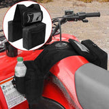 Atv Utv Motorcycle Atv Tank Saddle Bag With Waterproof Phone Storeage Bag Storage Pack Luggage Bag, dashboard mounting, Black Color In Australia - Darrahopens