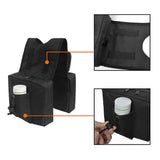 Atv Utv Motorcycle Atv Tank Saddle Bag With Waterproof Phone Storeage Bag Storage Pack Luggage Bag, dashboard mounting, Black Color In Australia - Darrahopens