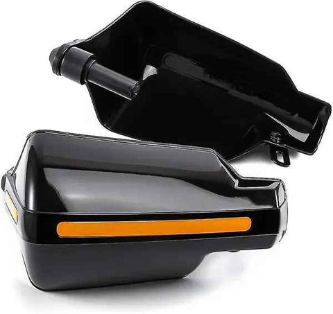 Universal Motorcycle Handguards 7/8" 22mm Handle Protector Shield Motorbike Motocross Scooter Windproof Handlebar Hand Guards Protection Gear (01)