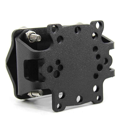 Motorcycle Navigation Bracket Mobile Phone Gps Plate Bracket Phone Holder For Tenere 700 Tenere 700, Metal material, Black Color In Australia - Darrahopens