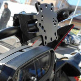 Motorcycle Navigation Bracket Mobile Phone Gps Plate Bracket Phone Holder For Tenere 700 Tenere 700, Metal material, Black Color In Australia - Darrahopens