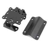 Motorcycle Navigation Bracket Mobile Phone Gps Plate Bracket Phone Holder For Tenere 700 Tenere 700, Metal material, Black Color In Australia - Darrahopens