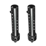 2x Universal Motorcycle Exhaust Can Muffler Baffle dB Killer Silencer 35mm Us, exhaust sound control, muffler replacement, Black Color In Australia - Darrahopens