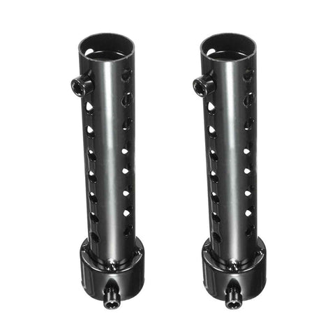 2x Universal Motorcycle Exhaust Can Muffler Baffle dB Killer Silencer 35mm Us, exhaust sound control, muffler replacement, Black Color In Australia - Darrahopens