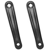Bicycle Crank Arm(one Pair/left/right) Bicycle Replacement Hand Crank Arm For Bike Replacement Acce, Aluminum Alloy material, Black Color In Australia - Darrahopens