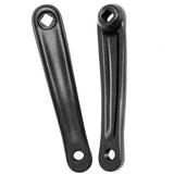 Bicycle Crank Arm(one Pair/left/right) Bicycle Replacement Hand Crank Arm For Bike Replacement Acce, Aluminum Alloy material, Black Color In Australia - Darrahopens