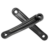 Bicycle Crank Arm(one Pair/left/right) Bicycle Replacement Hand Crank Arm For Bike Replacement Acce, Aluminum Alloy material, Black Color In Australia - Darrahopens