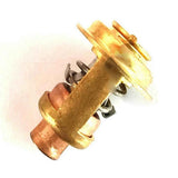 5005440 Brass Thermostat & Seal Kit Compatible with Johnson Evinrude 5-235 HP Outboard Motor Replaces 83, Brass + Copper material, Red Color In Australia - Darrahopens