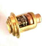 5005440 Brass Thermostat & Seal Kit Compatible with Johnson Evinrude 5-235 HP Outboard Motor Replaces 83, Brass + Copper material, Red Color In Australia - Darrahopens