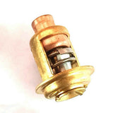 5005440 Brass Thermostat & Seal Kit Compatible with Johnson Evinrude 5-235 HP Outboard Motor Replaces 83, Brass + Copper material, Red Color In Australia - Darrahopens