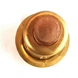 5005440 Brass Thermostat & Seal Kit Compatible with Johnson Evinrude 5-235 HP Outboard Motor Replaces 83, Brass + Copper material, Red Color In Australia - Darrahopens