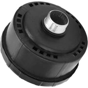 Air Compressor Silencer Filter 3/4 25mm Noise Reducer Compressor Silencer for Screw Compressor Piston Compressor, 80 Silencer(25mm, 80 Models) In Australia - Darrahopens