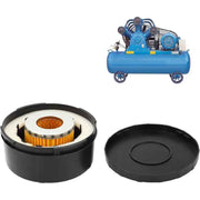 Air Compressor Silencer Filter 3/4 25mm Noise Reducer Compressor Silencer for Screw Compressor Piston Compressor, 80 Silencer(25mm, 80 Models) In Australia - Darrahopens