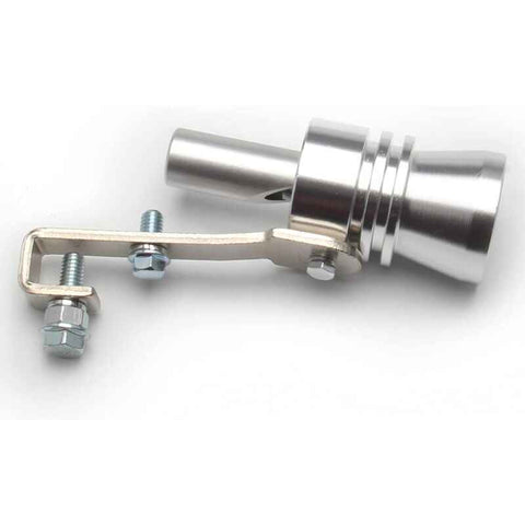 Universal Car Turbo Whistle Simulator, Aluminum Exhaust Whistle, Compatible with 56-85mm Pipe Diameter, Aluminum Alloy material In Australia - Darrahopens