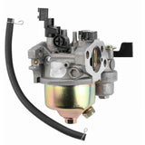 Carburetor with Fuel Hose Gasket, Compatible with Honda GX160 GX168F GX200 5.5HP 6.5HP, Plastic + Metal material, Silver Color In Australia - Darrahopens