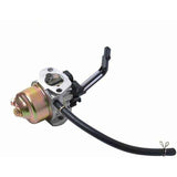 Carburetor with Fuel Hose Gasket, Compatible with Honda GX160 GX168F GX200 5.5HP 6.5HP, Plastic + Metal material, Silver Color In Australia - Darrahopens