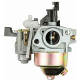 Carburetor with Fuel Hose Gasket, Compatible with Honda GX160 GX168F GX200 5.5HP 6.5HP, Plastic + Metal material, Silver Color In Australia - Darrahopens