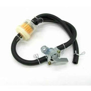 Universal fuel tap, petrol shut-off, fuel tap, petrol tap for G, Copper + Aluminum material, automotive replacement use, Black Color In Australia - Darrahopens