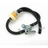 Universal fuel tap, petrol shut-off, fuel tap, petrol tap for G, Copper + Aluminum material, automotive replacement use, Black Color In Australia - Darrahopens