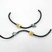 Universal fuel tap, petrol shut-off, fuel tap, petrol tap for G, Copper + Aluminum material, automotive replacement use, Black Color In Australia - Darrahopens