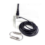 VHF Marine Antenna 156-163MHz Waterproof Rubber Mast Antenna With 5m Rg-58 Cable For Boat Sailboat Y, Stainless Steel + Rubber material In Australia - Darrahopens